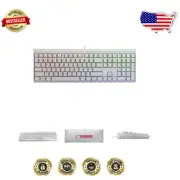 Ergonomic Cherry MX 2.0S Gaming Keyboard with RGB Backlighting & N-Key Rollover