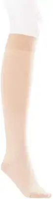 JOBST Opaque Soft Fit Full Calf Knee High CT 20-30mmHg Natural X-Large