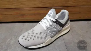 柚子的拍賣  NEW BALANCE 247 MS247GY 元祖灰色 輕量 盧廣仲 復古 休閒慢跑鞋 OG