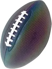 Generic Glowing Rugby Ball, American Football, Portable Illuminated Rugby Ball, Official Size, Football for Games, Football Training Gift