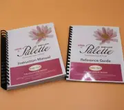 Baby Lock Palette 11 Combo Manual Solaris Embroidery Design Reference Guide colo