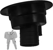 LALADEFIEE Rv Water Inlet Cover Camper Freshwater Inlet Cap Rv Water Cap Camper Fresh Water Filler Cap Camper Water Inlet Connection Rv Water Fill Cap Rv Water Inlet Connection Abs