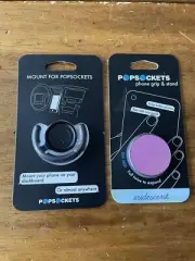 PopSockets PopClip PopMount Mount Stands Pop Socket PopGrip Iridescent Socket