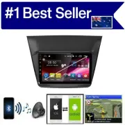 MITSUBISHI TRITON 2007-2009 GPS CARPLAY ANDROID AUTO CAMERA ODB DAB+ TPMS DVR