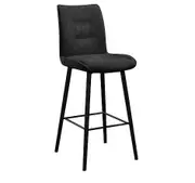 MD Poissy Fabric Upholstered Bar Stool