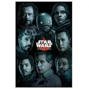 Star Wars Rogue One Characters Poster Home/Room Wall Decor Display 91x61cm