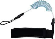 Lljsszr 4ft Surf Leash for Leg and Wrist - Paddle and Rod Attachment - Color Options Available