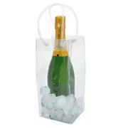 1x PVC Whisky Stone Cooling Cold Cool Wine Stones Rocks Bag Ice Cubes W Bag