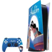 Aladdin PS5 Bundle Skin - Aladdin and Princess Jasmine