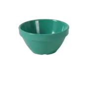 Yanco China MS-313GR Milestone Green Melamine 8 oz. Bouillon Cup - 4 Doz