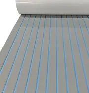 Hjdeck Boat Flooring EVA Foam Decking Sheet - 94.5"x23.62" Self-Adhesive Boat Flooring Foam Carpet Cushioning Helm Pad Marine Carpet for Yacht Kayak Decking Swimming Pool RV Stairs