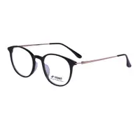 在飛比找PChome24h購物優惠-【VIVANT】韓國 韓式都會 威靈頓框 光學眼鏡(．黑 c