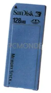 SanDisk 128 MB Memory Stick (SDMS-128-822)