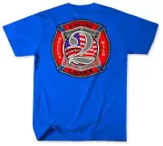 Unofficial Charlotte Fire Department Station 2 Shirt