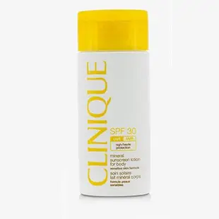 Clinique 倩碧 Mineral Sunscreen Lotion For Body SPF 30 - Sensitive Skin Formula 無油礦物防曬身體乳液 125ml