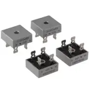 4Pcs 50A Single Phase Rectifier KBPC5010 Bridge Rectifier Bridge Rectifier