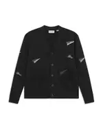 Les Deux Gary Flag Cardigan