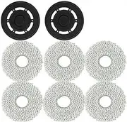 Vacuum Cleaner Mop Cloth Holder, Mop Cloth Compatible for Deebot X2 Omni/X2 Pro Mop Plate Parts
