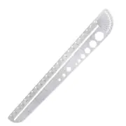 Steel Ruler Protractor Scale Ruler Stainless Steel Scale Ruler Scale Ruler fo...