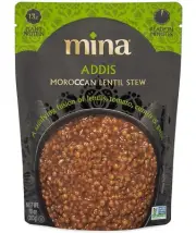 Mina Lentil Stew Addis 10 oz (Pack of 6)
