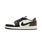 Nike Air Jordan 1 Retro Low OG Dark Mocha White Black CZ0858-102 GS Size 4Y-7Y