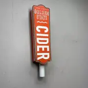 Golden State Mighty Hops Cider Tap Handle