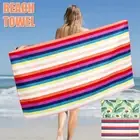 Microfiber Beach Towel Sand Free Towel Quick-Drying Printed Lightweight GoTwb