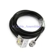 VHF UHF Car CB Mobile Radio Antenna Adapter NMO Bracket Mount FENDER BNC Cable