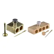 Backflow Incense Cone Making Tool Set Cone Incense Mold Incense Press Needle