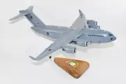 No. 36 Squadron RAAF C-17 Model, 1/116th Scale, Mahogany, Cargo