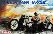 DML6123 1:35 Dragon 7.5cm PaK 97/38