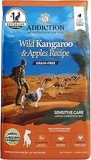 Wild Kangaroo & Apples Grain Free Dry Dog Food 20 lb.