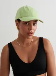 [aim'n] Matcha Small Logo Cap