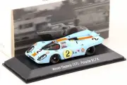 1:43 Spark Porsche 917K Winner Daytona 1971 Gulf #2 Map Porsche Museum