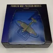 Franklin Mint Precision Models 1/100 Scale Armour Collection RAF Spitfire New