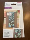 Crafters Companion Gemini LET LOVE GROW Create-A-Card Die Tree and Bird NEW