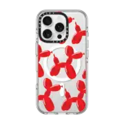 iPhone 16 Pro Clear Case MagSafe Compatible Balloon Animals