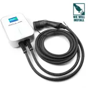 Ocular LTE Plus Three Phase 22kW - w/ Type 2 6m Cables and APP