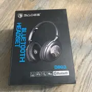 SADES D803 Wireless Bluetooth V4.1 Headphone Headset w/Built-In Mic NIB