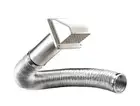 Lambro Rigiflex -1790029 - Dryer Vent kit with guard 4in X 8ft- Brand New