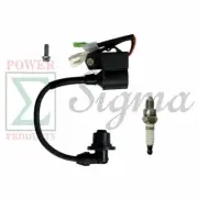 Ignitor Parts#39 and Spark Plug for Harbor PREDATOR Inverter Generator 2000 Watt