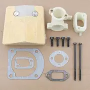 Intake Elbow Manifold Air Filter For H61 268 272 Carburetor Bolt Screw Gasket Chainsaw 503496901 501806602 Spare Parts