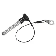 Ball Locking Pins, 8mm Dia. 50mm Usage Length Push-Button Qick Release Pin