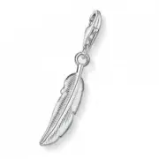 CC582 THOMAS SABO C/CLUB FEATHER CHARM
