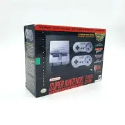 Brand New Super Nintendo Classic Mini SNES Entertainment System 21 Game Console