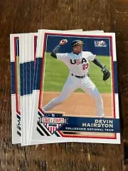 7x DEVIN HAIRSTON 2017 Panini Stars & Stripes LOT Team USA RC #12