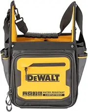 [DEWALT] Tool Bag, Electrician Tote, Tool Storage and Organization, Durable and Water Resistant, 11 Inch (DWST560105)