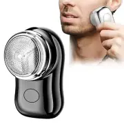 USB Rechargeable Mini Shaver Pocket Sized Portable Electric Shaver Razor Men