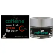 mCaffeine Naked and Rich Choco Lip Balm For Unisex 0.42 oz Lip Balm