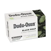 在飛比找蝦皮購物優惠-Dudu-Osun 經典非洲黑皂 150g Black So